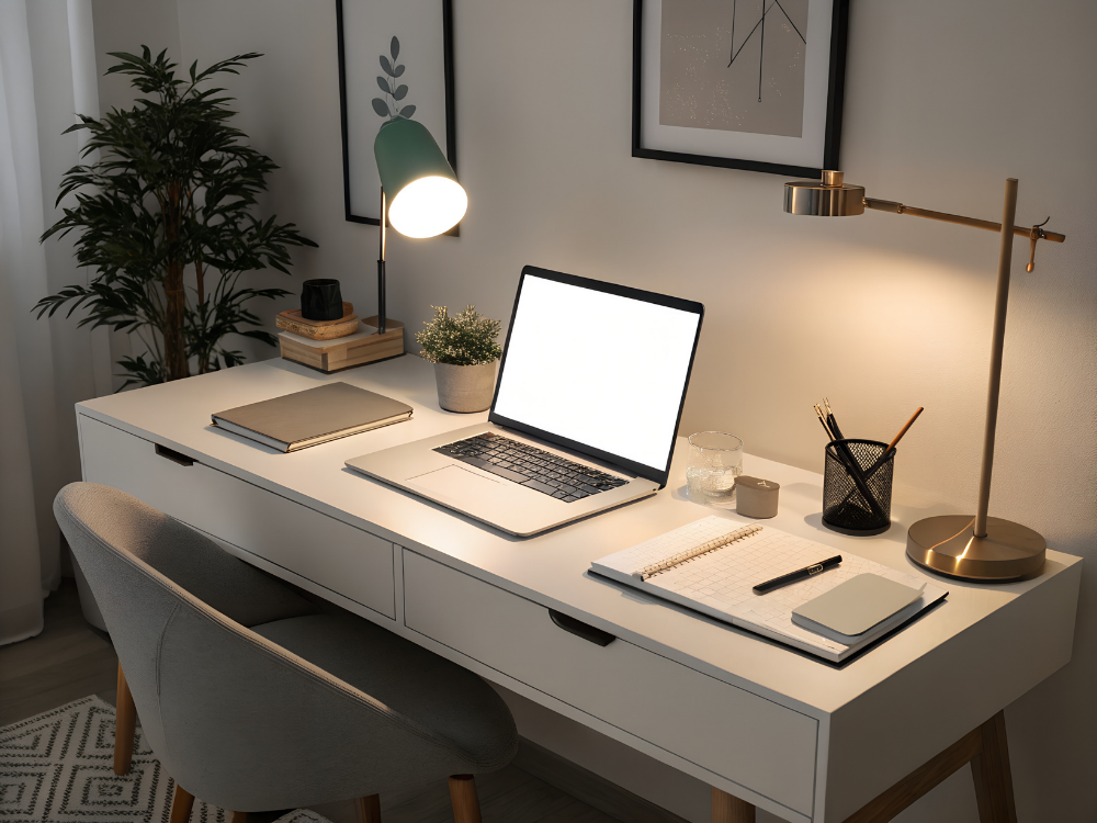 Live sobre home office e mais